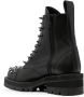 Junya Watanabe 50mm stud-embellished leather ankle boots Black - Thumbnail 3