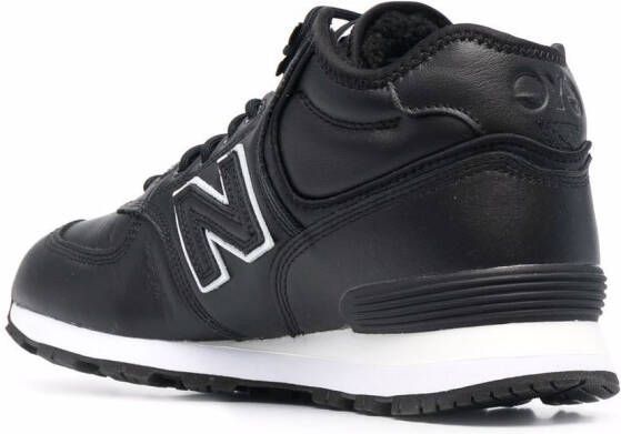 Junya Watanabe 574 low-top sneakers Black