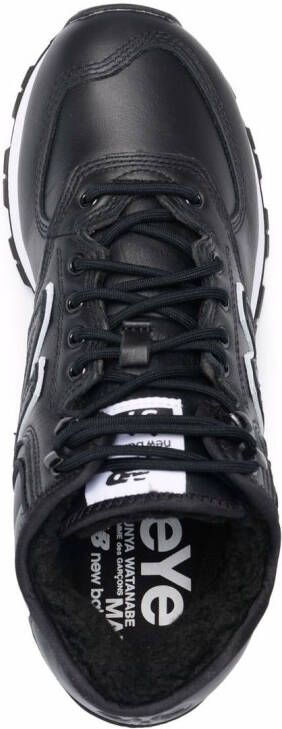 Junya Watanabe 574 low-top sneakers Black