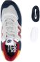 Junya Watanabe MAN logo-patch low-top sneakers Grey - Thumbnail 4
