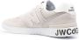 Junya Watanabe MAN panelled low-top sneakers Neutrals - Thumbnail 3