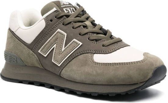 Junya Watanabe MAN x New Balance lace-up sneakers Green