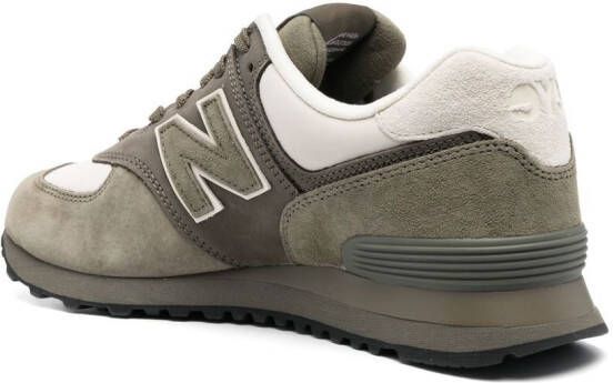 Junya Watanabe MAN x New Balance lace-up sneakers Green
