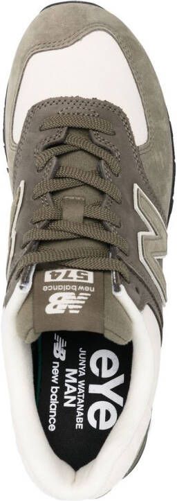 Junya Watanabe MAN x New Balance lace-up sneakers Green