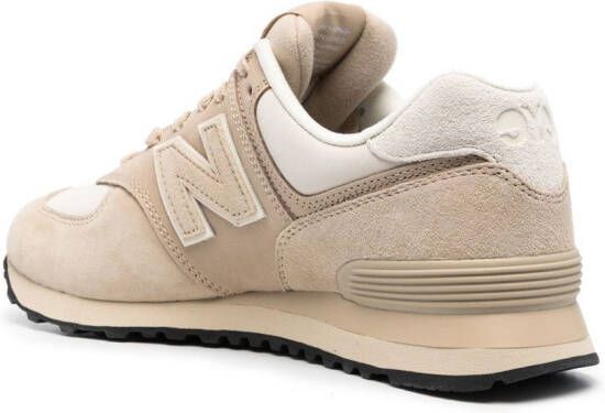 Junya Watanabe MAN x New Balance logo-embroidered sneakers Neutrals