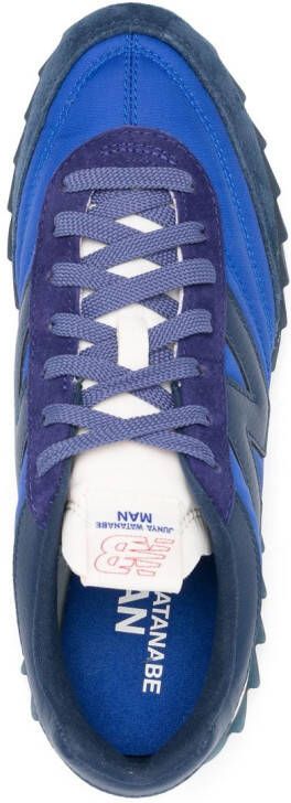 New Balance x panelled sneakers Blue