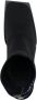 Just Cavalli 100mm intarsia-knit logo ankle boots Black - Thumbnail 4