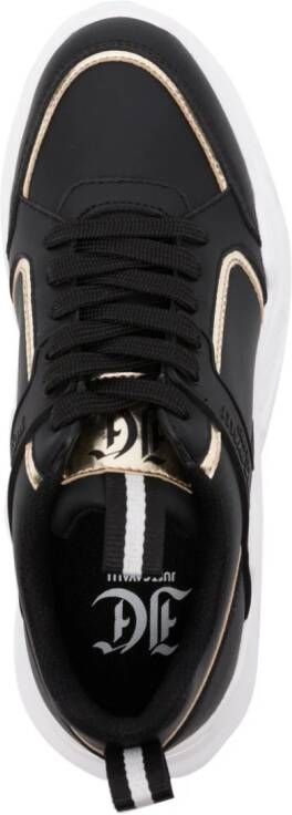 Just Cavalli 60mm lace-up sneakers Black