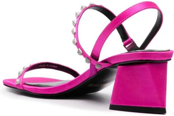 Just Cavalli 60mm slingback sandals Pink