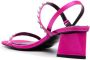 Just Cavalli 60mm slingback sandals Pink - Thumbnail 3