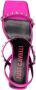 Just Cavalli 60mm slingback sandals Pink - Thumbnail 4