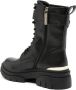 Just Cavalli belted-ankle leather boots Black - Thumbnail 3
