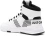 Just Cavalli high-top leather sneakers White - Thumbnail 3