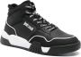 Just Cavalli lace-up panelled sneakers Black - Thumbnail 2