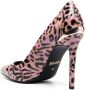 Just Cavalli leopard-print pumps Pink - Thumbnail 3