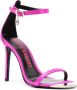 Just Cavalli logo-charm 100mm sandals Pink - Thumbnail 2