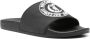 Just Cavalli logo-embossed flip-flops Black - Thumbnail 1