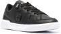 Just Cavalli logo-patch leather sneakers Black - Thumbnail 2