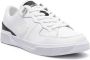 Just Cavalli logo-patch leather sneakers White - Thumbnail 2