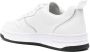 Just Cavalli logo-patch leather sneakers White - Thumbnail 3