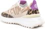 Just Cavalli logo-patch low-top sneakers Neutrals - Thumbnail 3