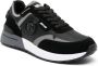 Just Cavalli logo-patch panelled sneakers Black - Thumbnail 2