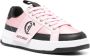 Just Cavalli logo-patch panelled sneakers Pink - Thumbnail 2