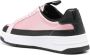 Just Cavalli logo-patch panelled sneakers Pink - Thumbnail 3