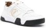 Just Cavalli logo-plaque leather sneakers White - Thumbnail 2