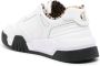 Just Cavalli logo-plaque leather sneakers White - Thumbnail 3