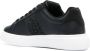 Just Cavalli logo print leather low-top sneakers Black - Thumbnail 3