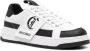 Just Cavalli logo-print leather sneakers White - Thumbnail 2