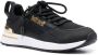 Just Cavalli logo-print low-top sneakers Black - Thumbnail 2