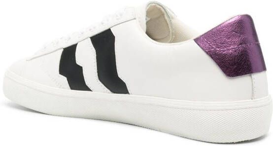 Just Cavalli logo-print low-top sneakers White