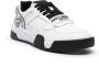 Just Cavalli logo-strap chunky sneakers White - Thumbnail 2