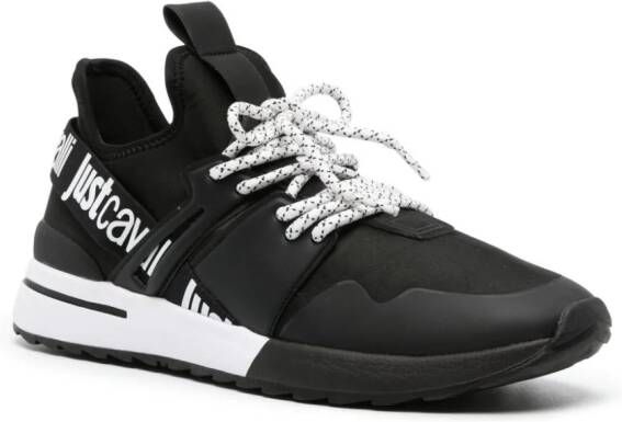 Just Cavalli mesh chunky sneakers Black