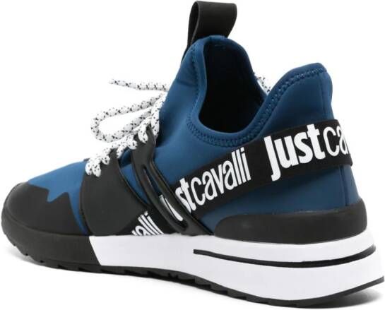 Just Cavalli mesh chunky sneakers Blue