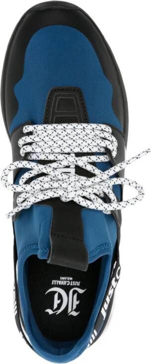 Just Cavalli mesh chunky sneakers Blue