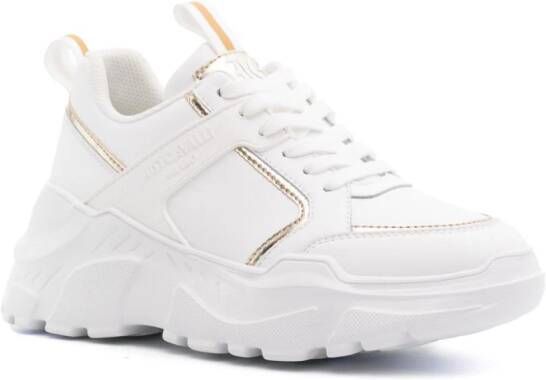 Just Cavalli panelled chunky sneakers White
