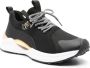 Just Cavalli panelled lace-up sneakers Black - Thumbnail 2