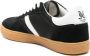Just Cavalli panelled leather lace-up sneakers Black - Thumbnail 3