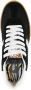 Just Cavalli panelled leather lace-up sneakers Black - Thumbnail 4