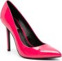 Just Cavalli patent 100mm pointed-toe pumps Pink - Thumbnail 2