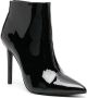 Just Cavalli patent faux-leather 120mm boots Black - Thumbnail 2
