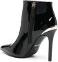 Just Cavalli patent faux-leather 120mm boots Black - Thumbnail 3