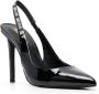 Just Cavalli patent-finish slingback pumps Black - Thumbnail 2