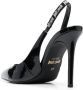 Just Cavalli patent-finish slingback pumps Black - Thumbnail 3