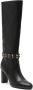 Just Cavalli studded knee-length boots Black - Thumbnail 2