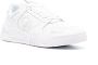 Just Cavalli Tiger Head faux-leather sneakers White - Thumbnail 2