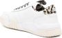 Just Cavalli Tiger Head-motif low-top sneakers White - Thumbnail 3